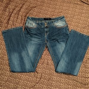 Boot Cut Jeans
